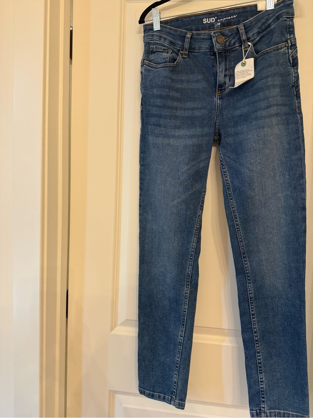 SUD Express Stella Slim Jeans Size 38 NWT